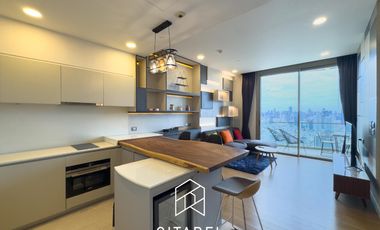 Wohnung zur Miete mit 1 Zimmer in Khlong San, Bangkok