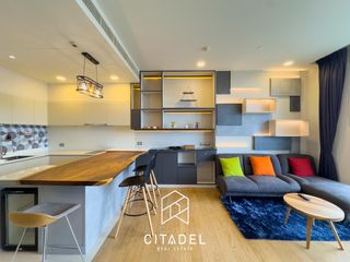 For rent 1 bed condo in Khlong San, Bangkok