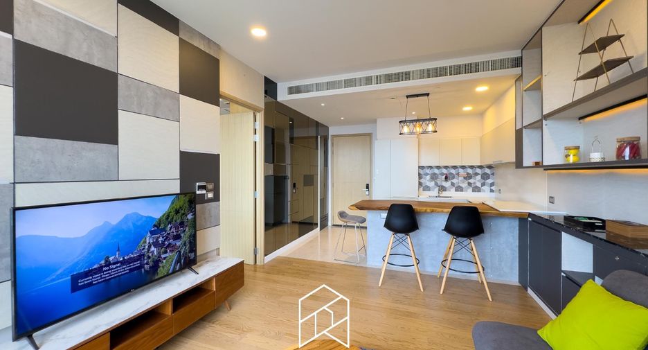 Wohnung zur Miete mit 1 Zimmer in Khlong San, Bangkok