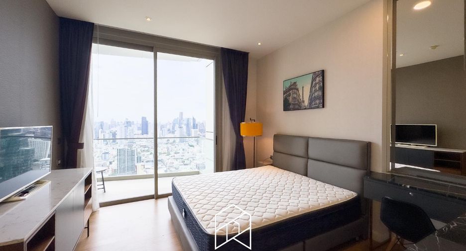 Wohnung zur Miete mit 1 Zimmer in Khlong San, Bangkok