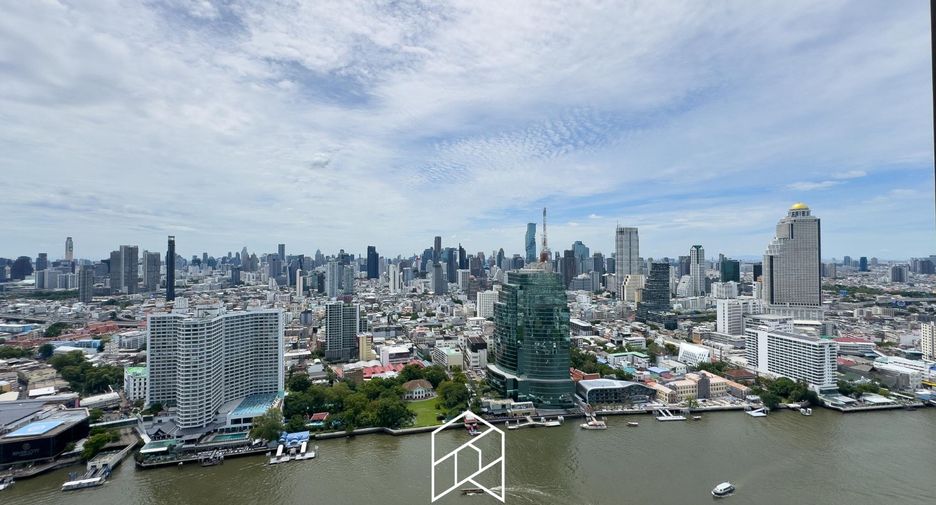 Wohnung zur Miete mit 1 Zimmer in Khlong San, Bangkok