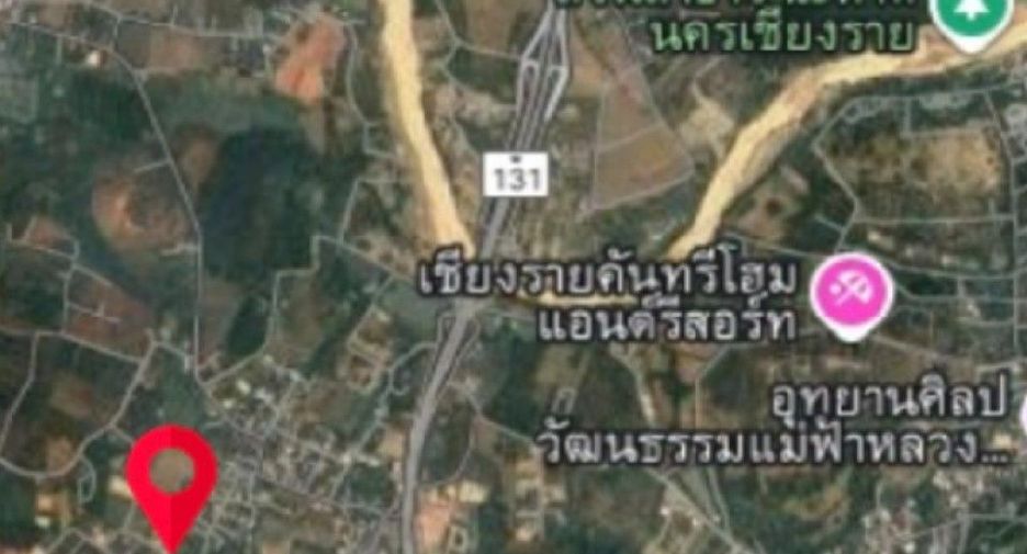 For sale land in Mueang Chiang Rai, Chiang Rai