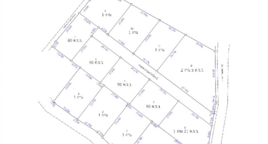 For sale land in Mueang Chiang Rai, Chiang Rai