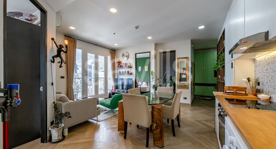 For rent 2 ベッドルーム condo in Khlong Toei, Bangkok