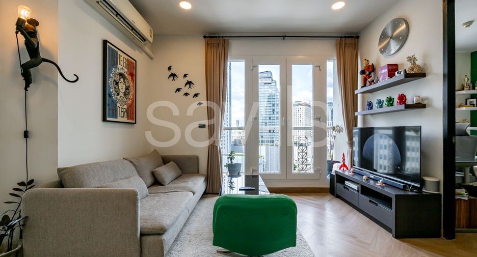 For rent 2 ベッドルーム condo in Khlong Toei, Bangkok