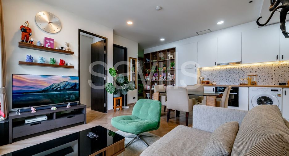 For rent 2 ベッドルーム condo in Khlong Toei, Bangkok
