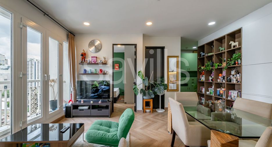 For rent 2 ベッドルーム condo in Khlong Toei, Bangkok