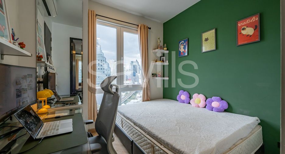 For rent 2 ベッドルーム condo in Khlong Toei, Bangkok