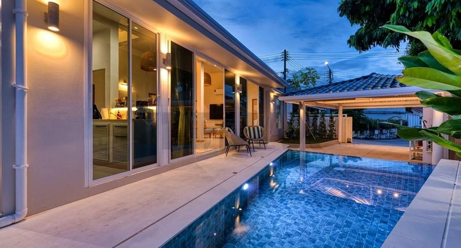 For sale 4 bedrooms villa in Ko Samui, Surat Thani