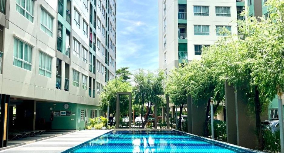 À vendre 1 chambre condo à Mueang Samut Prakan, Samut Prakan
