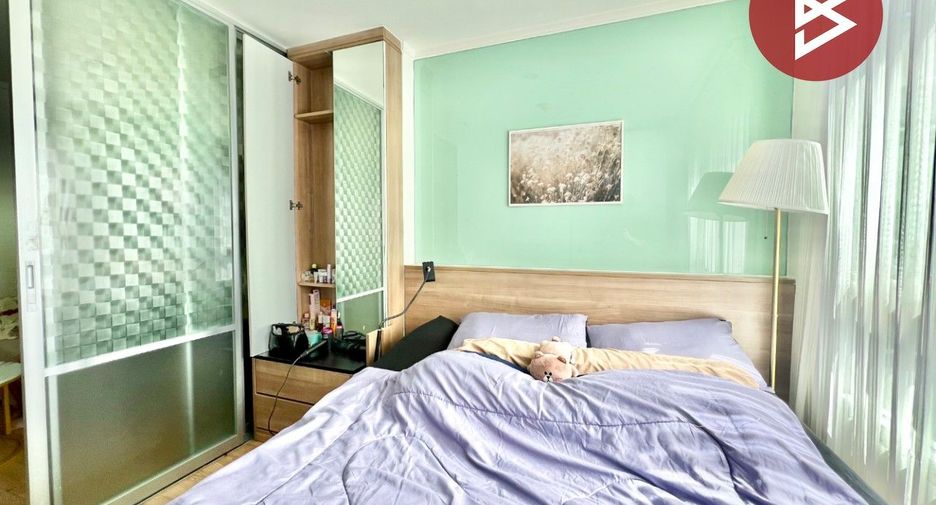 À vendre 1 chambre condo à Mueang Samut Prakan, Samut Prakan