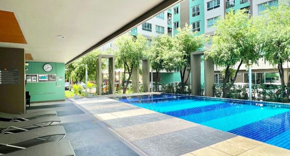 À vendre 1 chambre condo à Mueang Samut Prakan, Samut Prakan