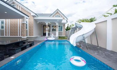 For rent and for sale 3 bedrooms villa in Bang Lamung, Chonburi