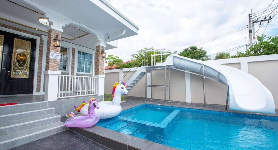For rent and for sale 3 bedrooms villa in Bang Lamung, Chonburi