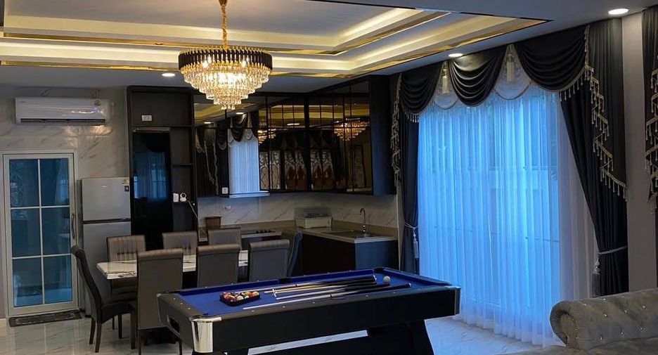 For rent and for sale 3 bedrooms villa in Bang Lamung, Chonburi