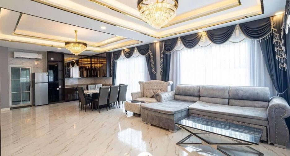For rent and for sale 3 bedrooms villa in Bang Lamung, Chonburi