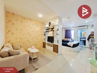 À vendre 1 chambre condo à Mueang Chon Buri, Chonburi