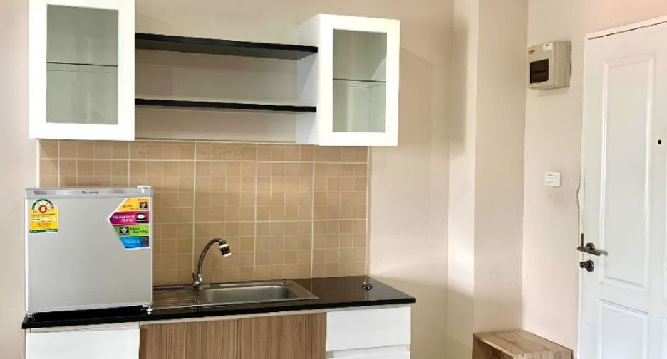 For sale 1 bed condo in Mueang Chon Buri, Chonburi