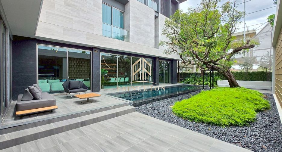 À vendre 6 chambres maison à Saphan Sung, Bangkok