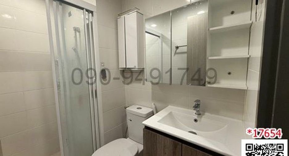 For rent 1 bed condo in Wang Thonglang, Bangkok