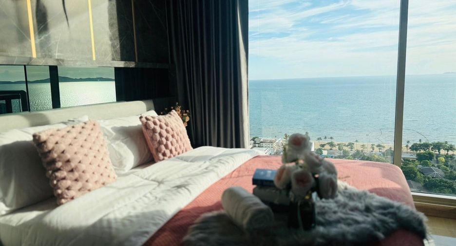 À louer 1 chambre condo à Jomtien, Pattaya
