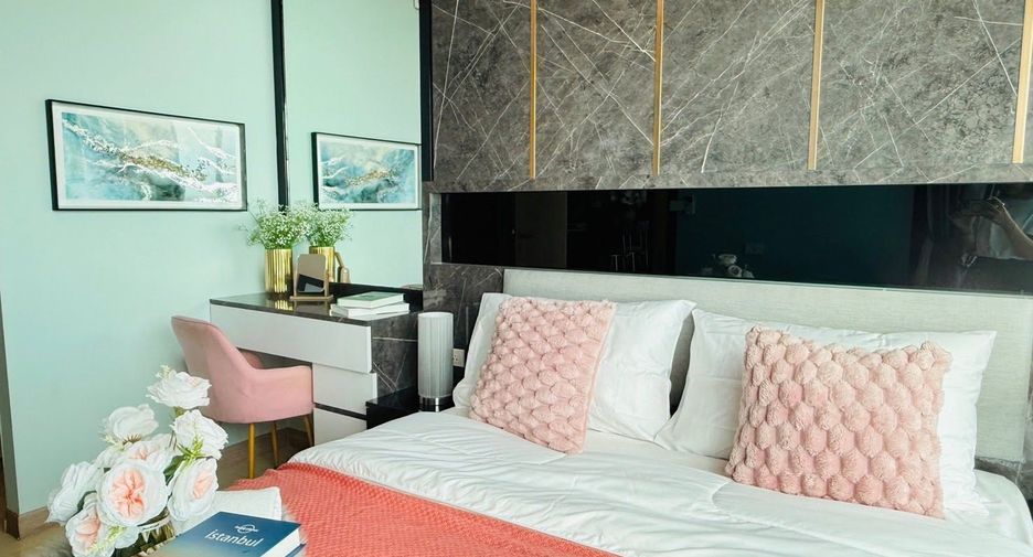À louer 1 chambre condo à Jomtien, Pattaya