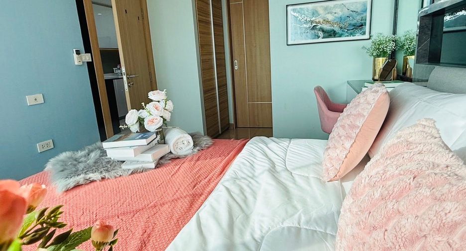 À louer 1 chambre condo à Jomtien, Pattaya