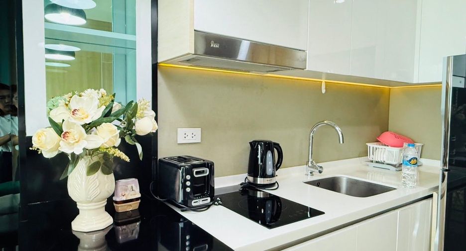 À louer 1 chambre condo à Jomtien, Pattaya