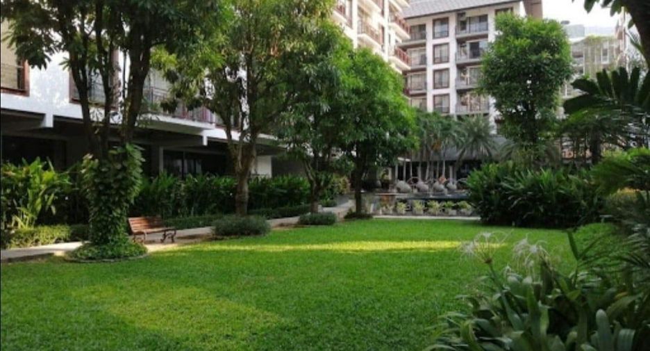 出租 1 卧室 公寓式住宅 在 Huai Khwang, 曼谷