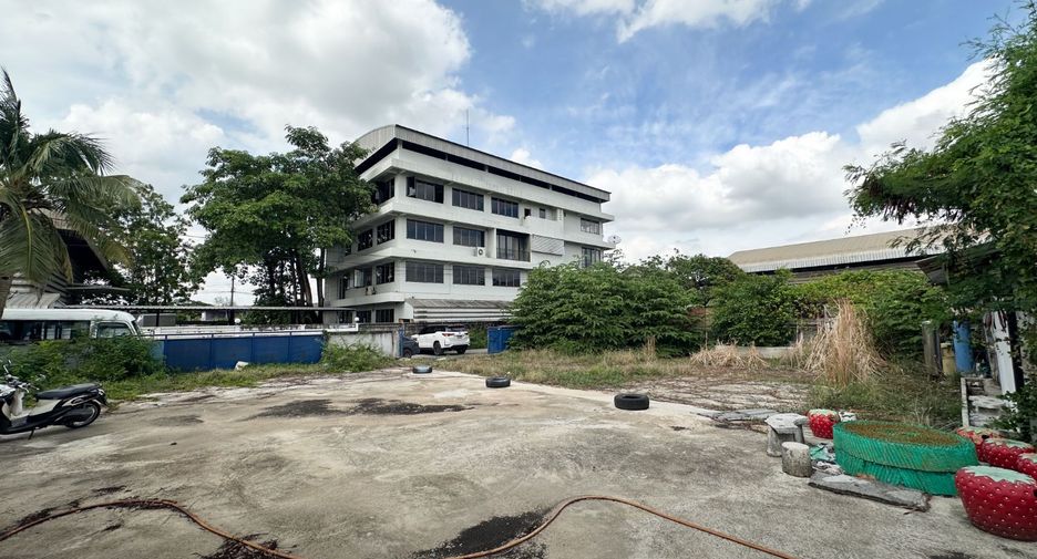For sale land in Khlong Sam Wa, Bangkok