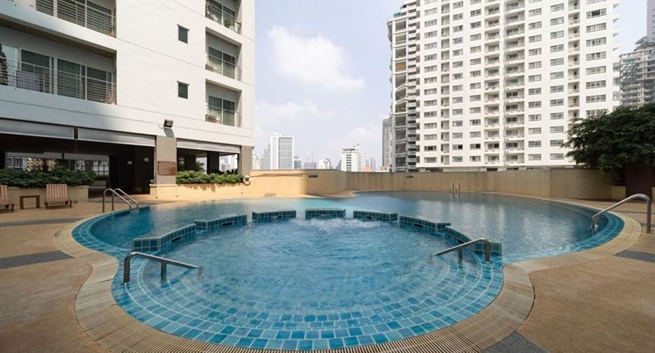 出租 3 卧室 公寓式住宅 在 Khlong Toei, 曼谷