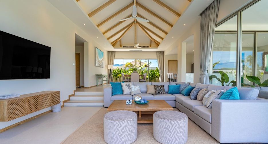 For sale 4 bedrooms villa in Thalang, Phuket
