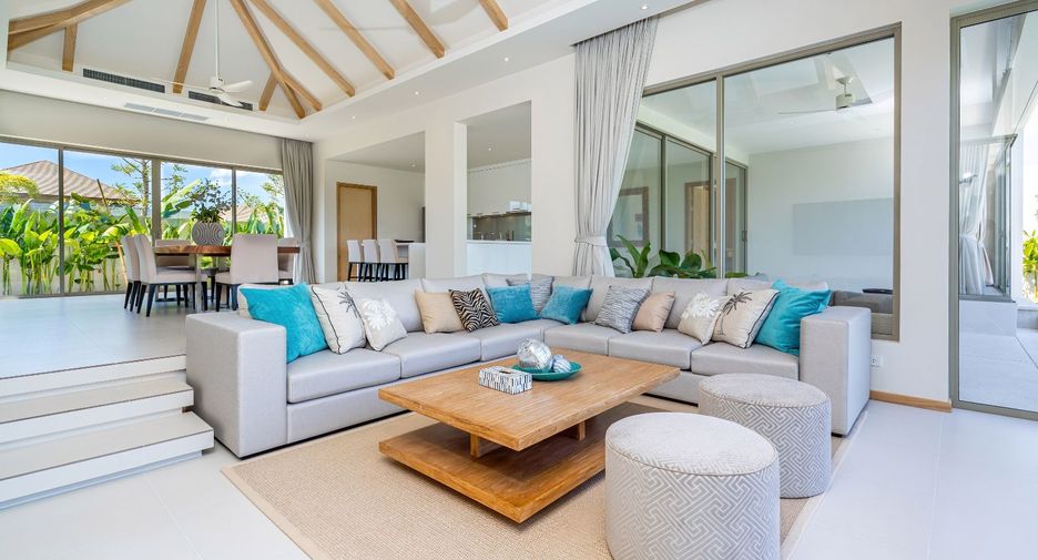 For sale 4 bedrooms villa in Thalang, Phuket