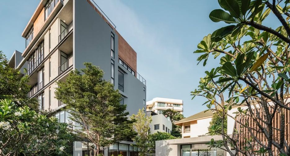 出租 4 卧室 公寓式住宅 在 Khlong Toei, 曼谷
