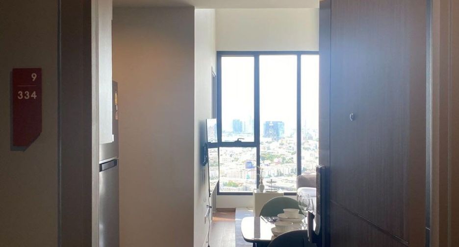 Wohnung zur Miete mit 2 Zimmer in Ratchathewi, Bangkok
