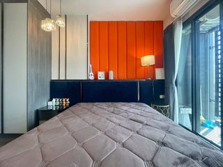 For rent 2 bedrooms condo in Huai Khwang, Bangkok
