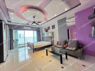 For sale studio condo in Bang Lamung, Chonburi