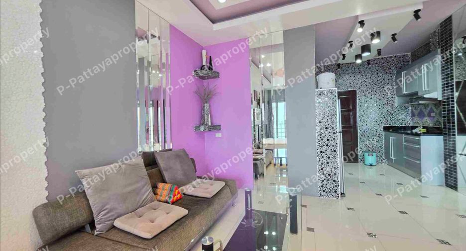 For sale studio condo in Pratumnak, Pattaya