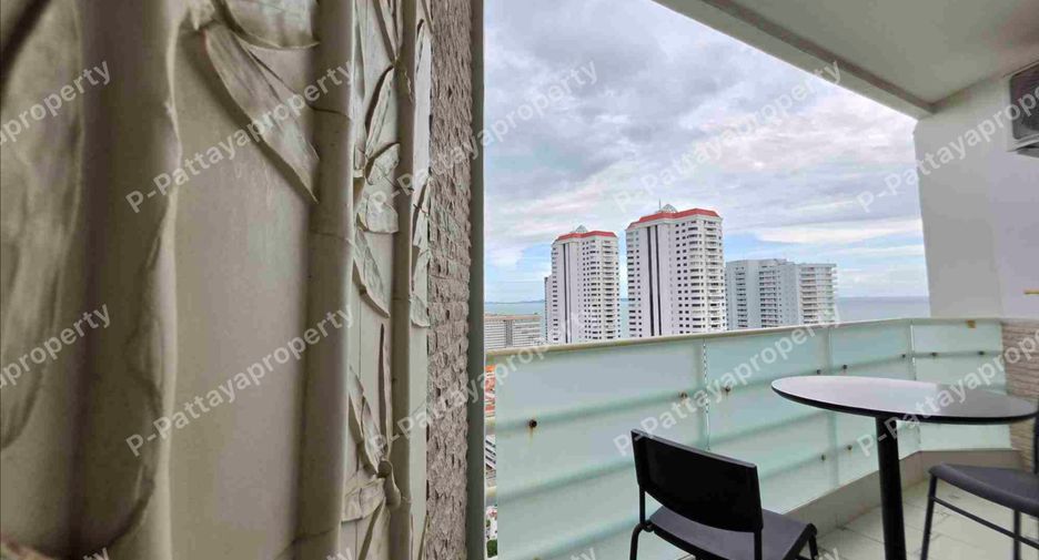 For sale studio condo in Pratumnak, Pattaya