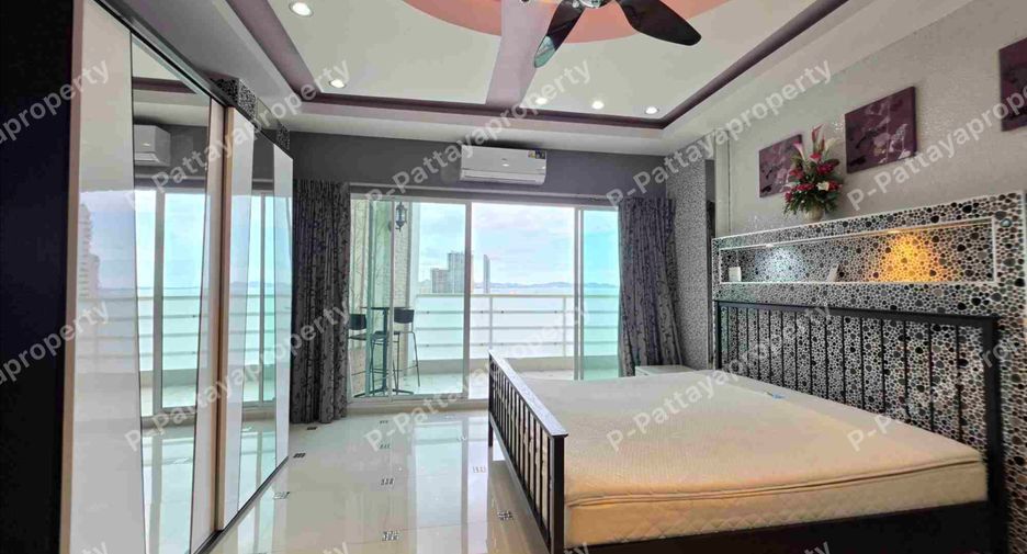 For sale studio condo in Pratumnak, Pattaya