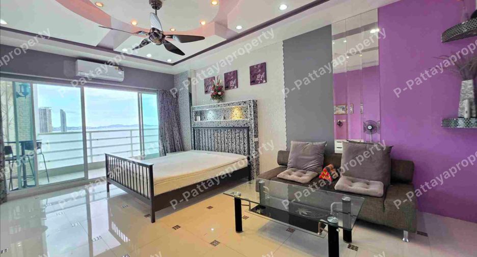 For sale studio condo in Pratumnak, Pattaya