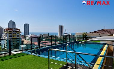 For sale 1 bed condo in Pratumnak, Pattaya