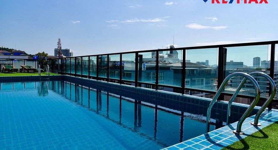 For sale 1 bed condo in Pratumnak, Pattaya