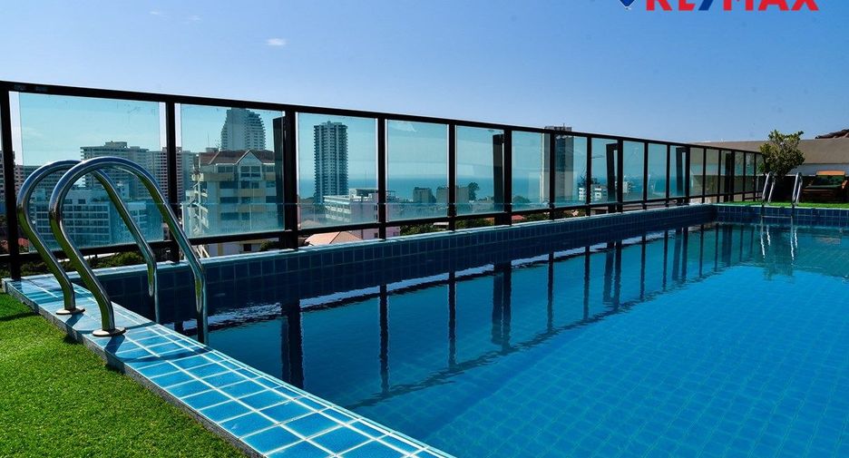 For sale 1 bed condo in Pratumnak, Pattaya