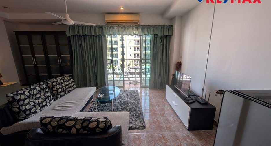For sale studio condo in Pratumnak, Pattaya