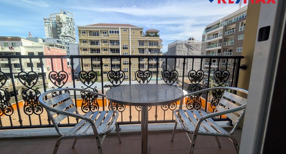 For sale studio condo in Pratumnak, Pattaya