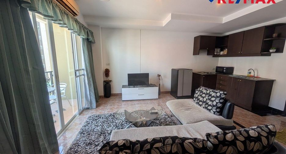 For sale studio condo in Pratumnak, Pattaya