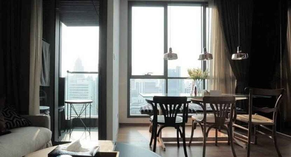 For rent 1 bed condo in Khlong Toei, Bangkok