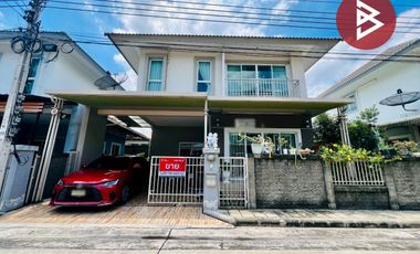 For sale 3 bedrooms house in Bang Phli, Samut Prakan