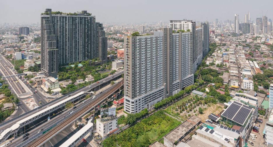 For sale 1 bed condo in Thon Buri, Bangkok